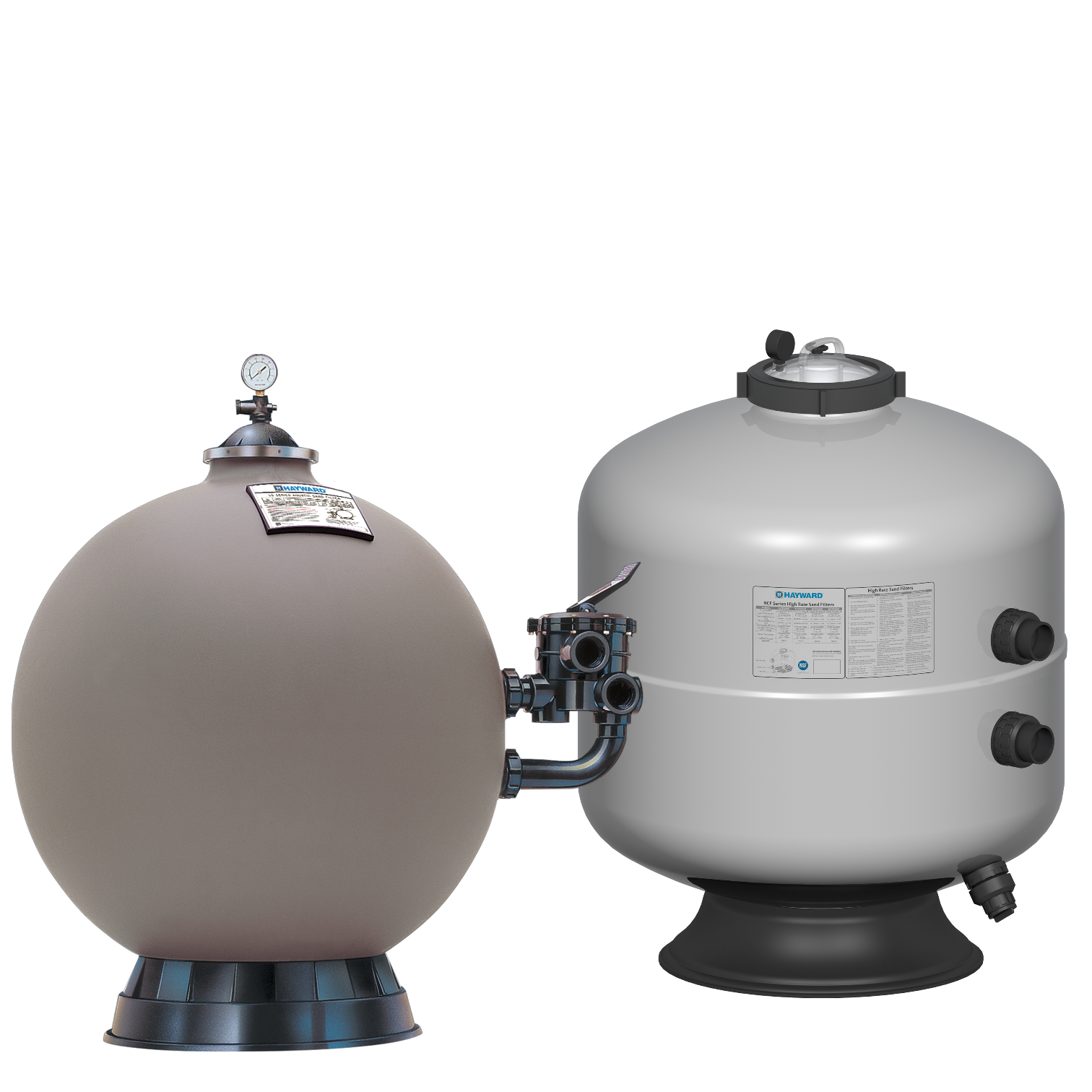 Aquatic Sand Filters